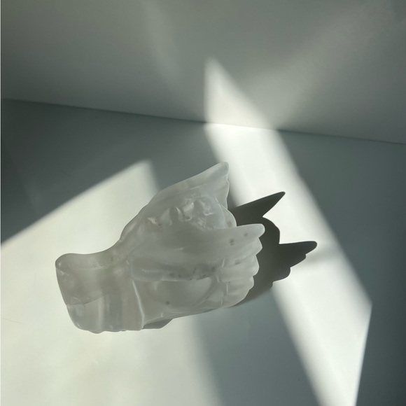 Selenite Dragon Head - Picture 6 of 11